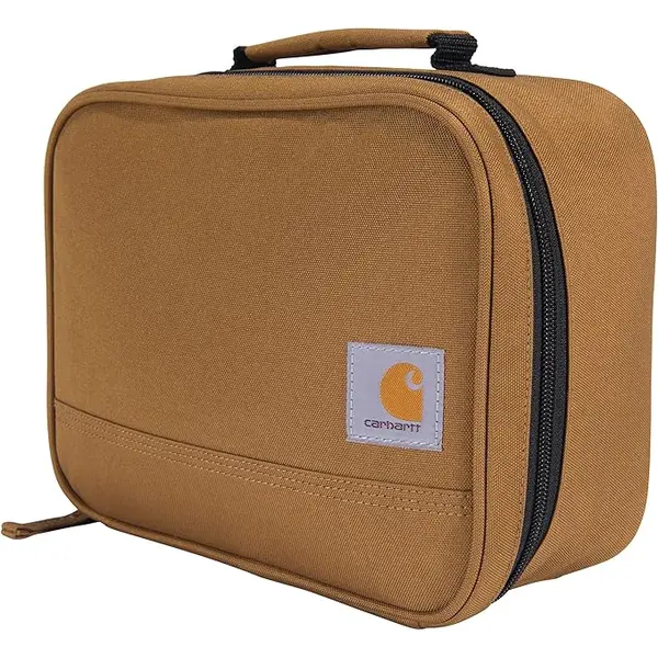 CARHARTT AB543 - Insulated 4 Can Lunch Cooler - Carhartt Brown