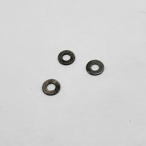 M3 X 7MM X 0.5MM FLAT WASHER DIN 125A STEEL PLAIN