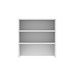 PL153 35" OPEN HUTCH- WHITE