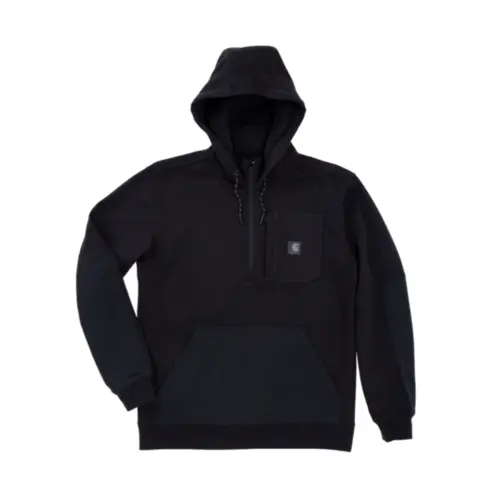 CARHARTT 107701 - M Steel Brdgprt Swtshrt - Black