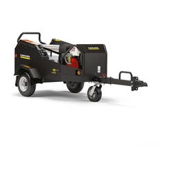 New Karcher Tule Series HDS 3.5/40 Ge MT Pressure Washer Trailer