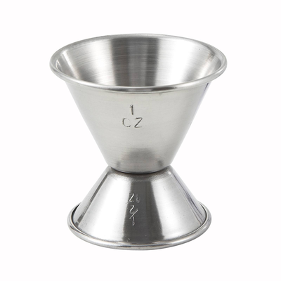 Winco J-1 1/2 Oz. X 1 Oz. Jigger