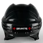 Custom Hockey Helmet Decal Sets