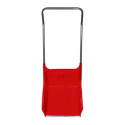 Garant Sleigh Shovel Poly Blade Steel Wear Strip