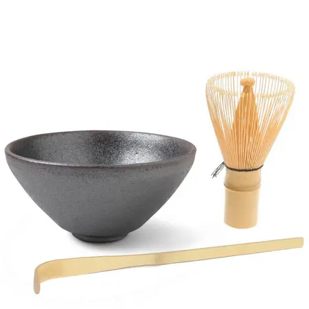 Matcha Set Natsume Black