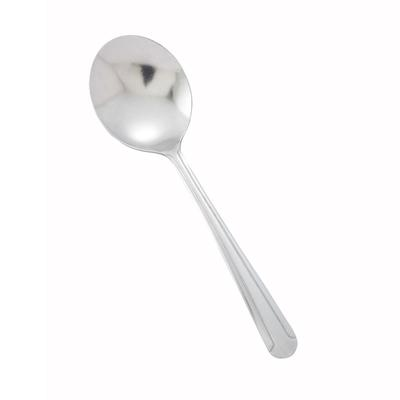 Winco 001-04 Bouillon Spoon Medium Weight 