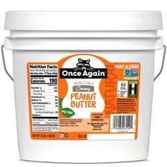NUT BUTTER PEANUT SMOOTH NS | 9 LBS
