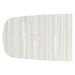 PL338THALF 47"x72" ARENA LITE 1/2 TABLE TOP W/GROMMET- Silver Birch