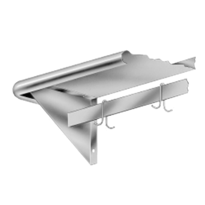Advance Tabco PS-15-84 Shelf with Pot Rack