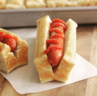 NEW ENGLAND HOT DOG BUN PAN