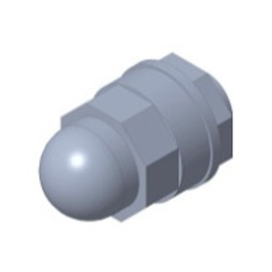 EMHART TUCKER SWB-534.26 -SOLE- M8 - 1.25 X 26.3MM WELD STUD [STEEL]