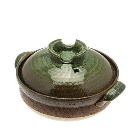 Donabe Casserole Earth Green 7-Go