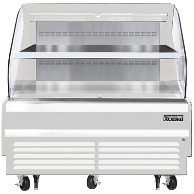 Everest EOMH-60-W-35-T Open Air Merchandiser 2 Shelves, 115v, NSF - 12.3 cu. ft.