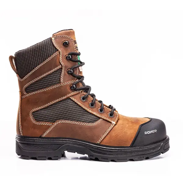 ROYER 5720TP - Agility 8" CSA Boot - Brown