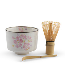 Sakura Matcha Bowl Set