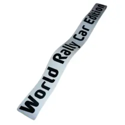 Sticker Logo World car