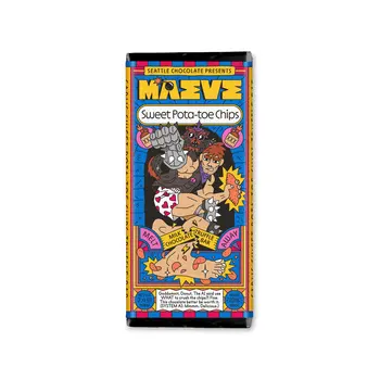 Sweet Pota-toe Chips Truffle Bar (2.4 oz)