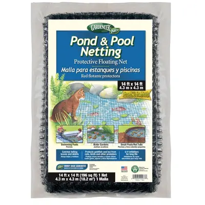 Pond and Pool Netting