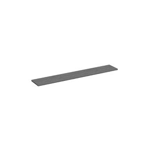 PBTR71 71" STRAIGHT TRANSACTION TOP - NEWPORT GRAY