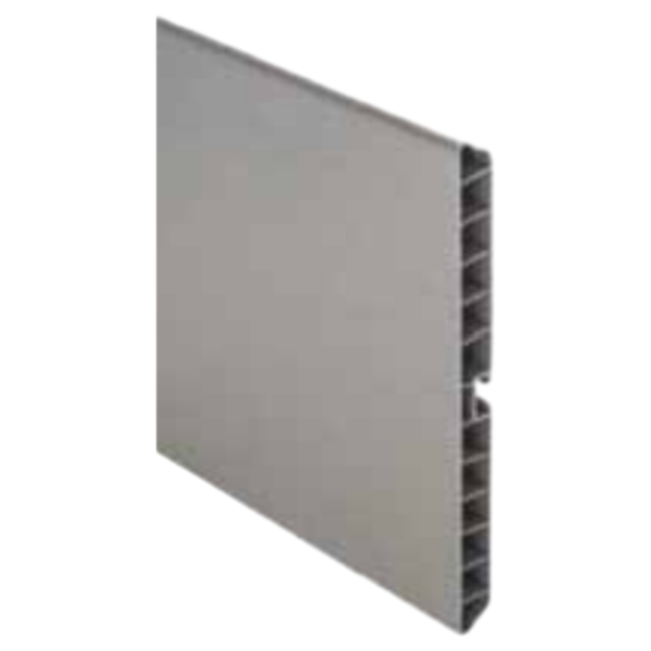 Avanti  Aluminum Toe Kick 11' long  4 1/2" height  5/8" thick