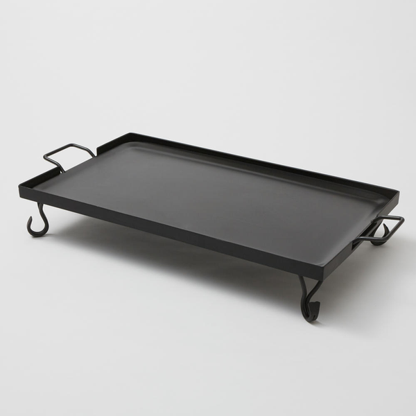 Wrought Iron Griddles & Stands