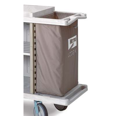 Metro LXHK3-NB Vinyl-Coated Nylon Laundry Bag-Standard Height Lodgix Carts