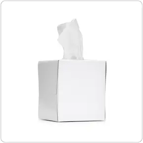 Bulk Refill Tissue Boxes