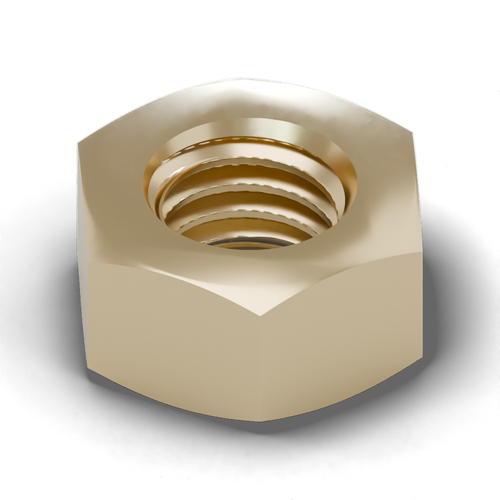 Betco - E8829800 - Nut, M10 x 6, Brass