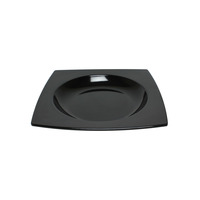 Thunder Group 63010BK 22 oz 101/2" x 101/2" x 13/8" Pasta Bowl