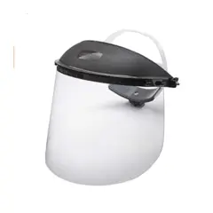 14955 CLEAR FACESHIELD HEADGEAR, GENERAL PURPOSE, RATCHET STYLE, 12/CS