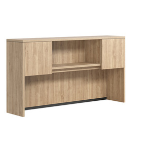 CLAHU2001- Hutch with 2 Laminate Doors- Aspen
