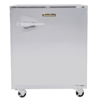 Traulsen UHT27-R Dealer's Choice Compact Undercounter Reach-In Refrigerator