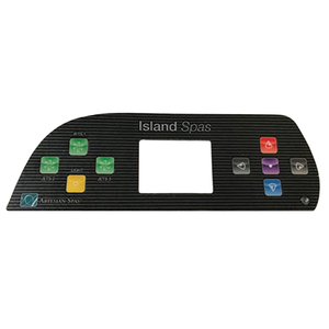 Artesian Spa TP800D Topside Overlay OP11-1303-08