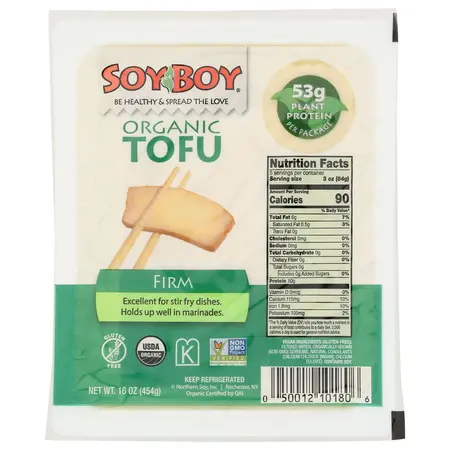 SOY TOFU FIRM OG | 12/16 OZ