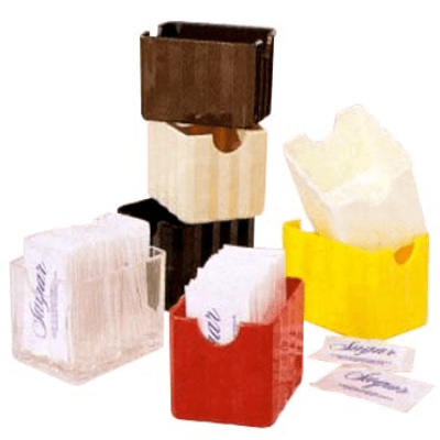 Vollrath SC-1007-13 Dripcut Sugar Caddy Plastic