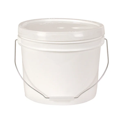 Pail - Plastic - Round - 11.4 L - 11" Diameter