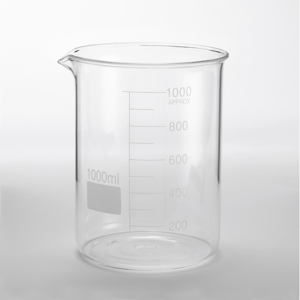 Glass Chemistry Beakers