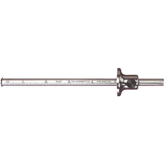 STARRETT 29B Scratch Gage, 6",  64Th Grads
