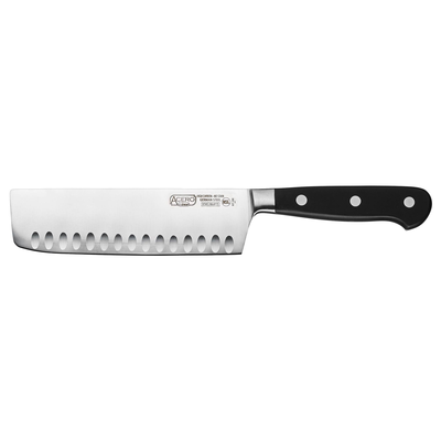 Winco KFP-73 11-3/4" O.A.L. Acero Nakiri Knife