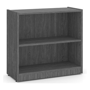 PL154 30"H BOOKCASE- Newport Gray