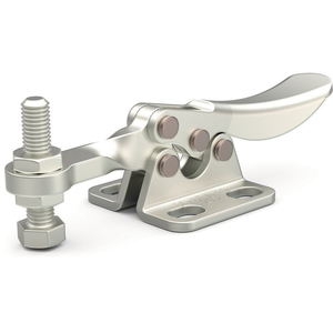DE-STA-CO 205-SSS Horizontal Handle Clamp, 75 lb Holding Capacity