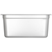 Carlisle 607126 Light-Duty 1/2 Size, 6" Deep Food Pan