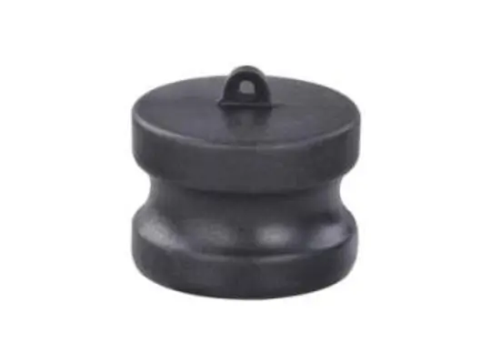 Cam and Groove Dust Plug, 3/4 in Type DP, Polypropylene