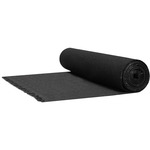 2-1/2" Wide Black Bow Drill Cloth - No Adhesive