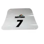 NUMBER 7 DECAL