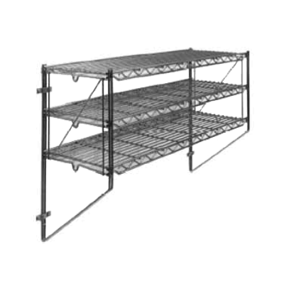 Metro 12WS12C Regular Erecta Wall Shelf Kit 26-1/4"W X 13"D X 21"H