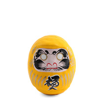Daruma Yellow Safety 2-1/4" 