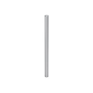 36"POST-SILVER