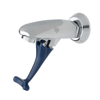 T&S Brass B-1200-M Glass Filler Faucet Push Back
