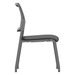 88714 - DAISY GUEST CHAIR- GRAY AND CHARCOAL